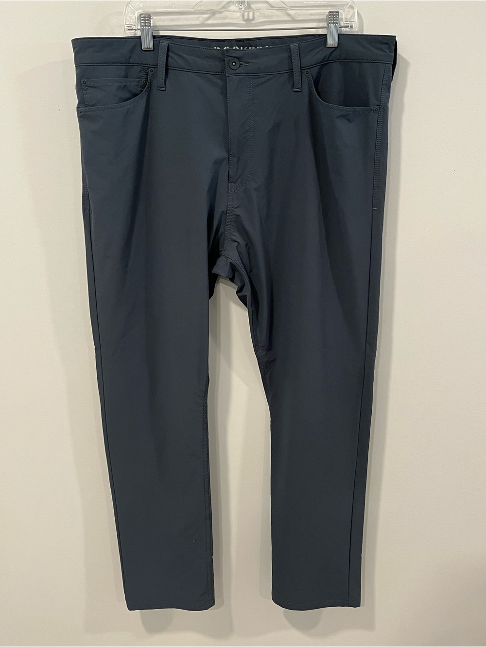 Dockers Slim Fit Pants in Slate Blue Gray with Flex W38 L30